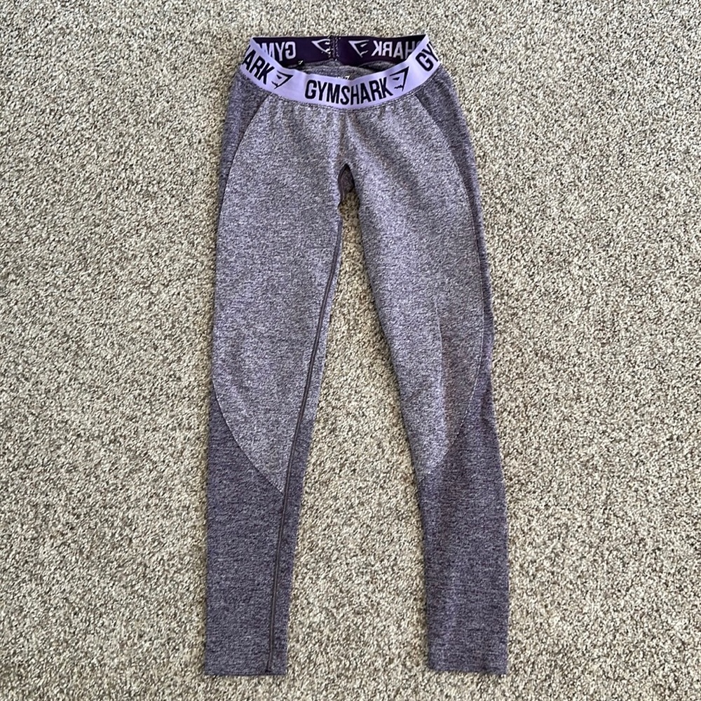Purple Gymshark leggings